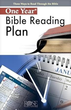 One Year Bible Reading Plan
