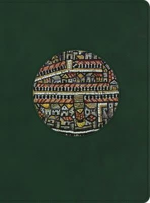 Holy Land Illustrated Bible Green CSB