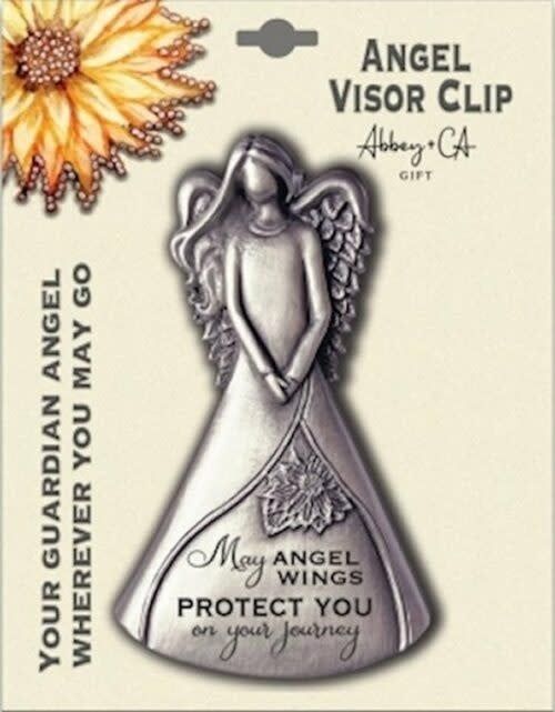 Angel Visor Clip May Angel Wings Protect