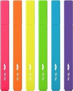 Aesthetic Highlighters 6 colors