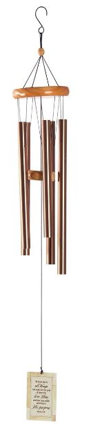 Windchime All Things Work Aluminum