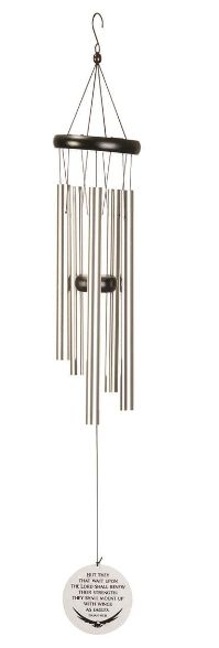 EAGLE WINDCHIME BUT THEY THAT WAIT