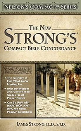 Nelson&#39;s Compact Series: Compact Bible Concordance