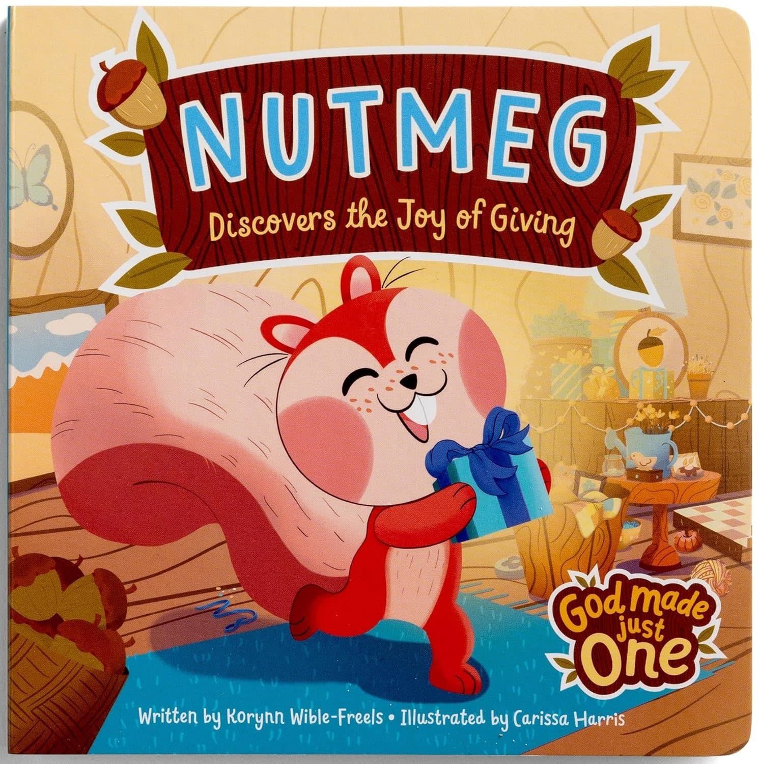 Nutmeg Discovers the Joy of Giving