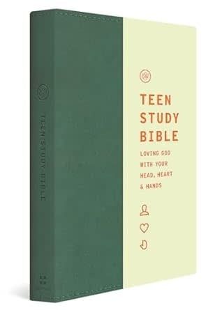 ESV Teen Study Bible (TT, Seaside, Blue)