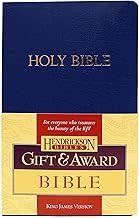 KJV Gift and Award Bible Blue