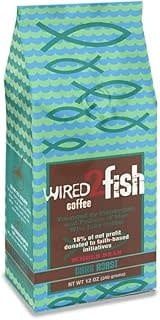Wired 2 Fish 12 oz.  Dark Roast Whole Bean Coffee