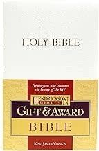 KJV GIFT/AWARD BIBLE WH