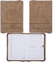 Daily Planner 2025 With God All Things Are Possible