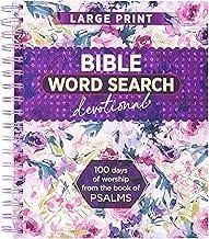 Bible Word Search Psalms Lg Print