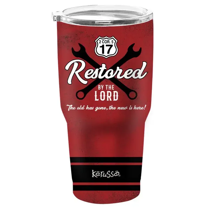 Stainless Steel Mug 1 Cor 5:17