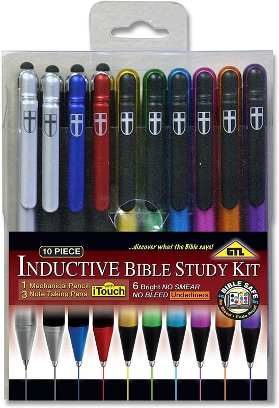 Inductive Bible Study Kit