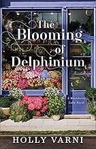 Blooming of Delphinium