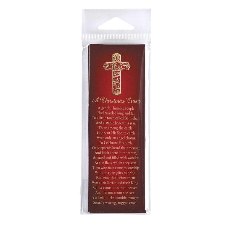 Bookmarks A Christmas Cross