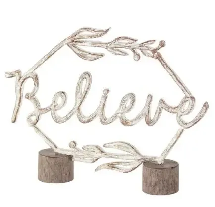 Believe Tabletop Figurine 15.5cm