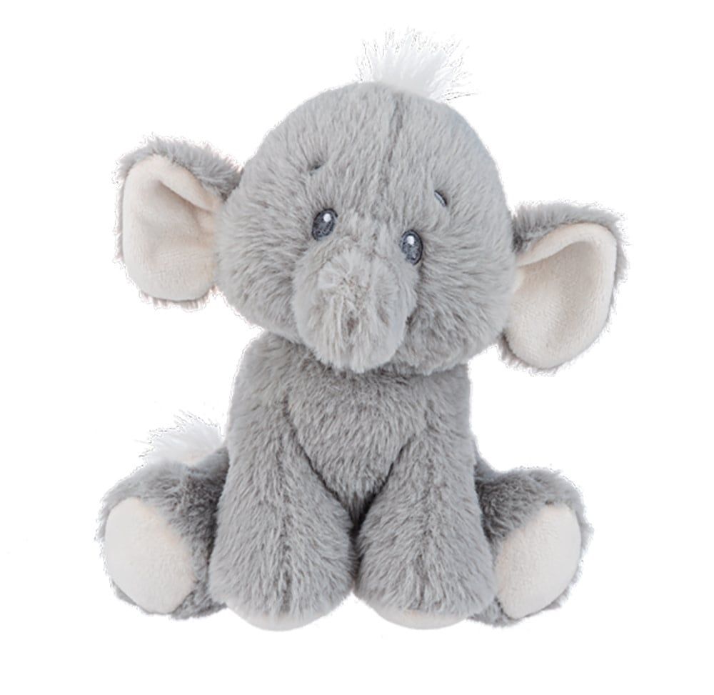 Wind-Up Waggle Elephant Head Music Box