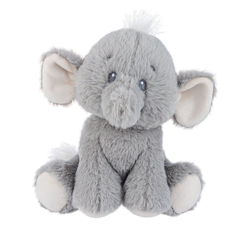 Wind-Up Waggle Elephant Head Music Box