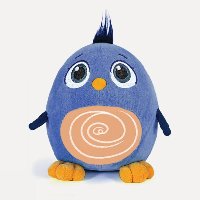 Sunny Bluebird Plushie