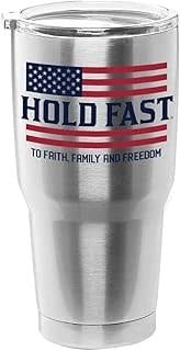 30 Oz DW/SS Tumbler HF Flag