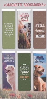 Pawsitive Encouragement Magnetic Bookmark Set