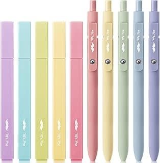 Highlighters and Pens Set 10 piece