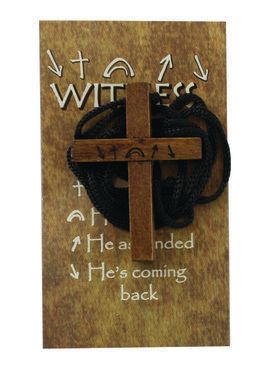 Witness Cross and Pendant Card