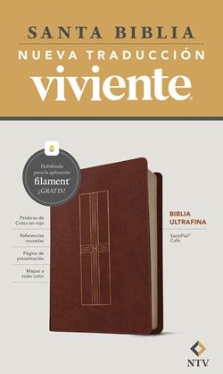 Biblia ultrafina NTV con Filament Cafe