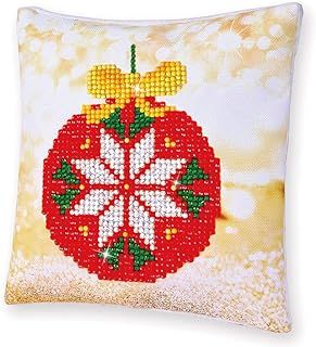 Diamond Dotz: Bauble Pillow