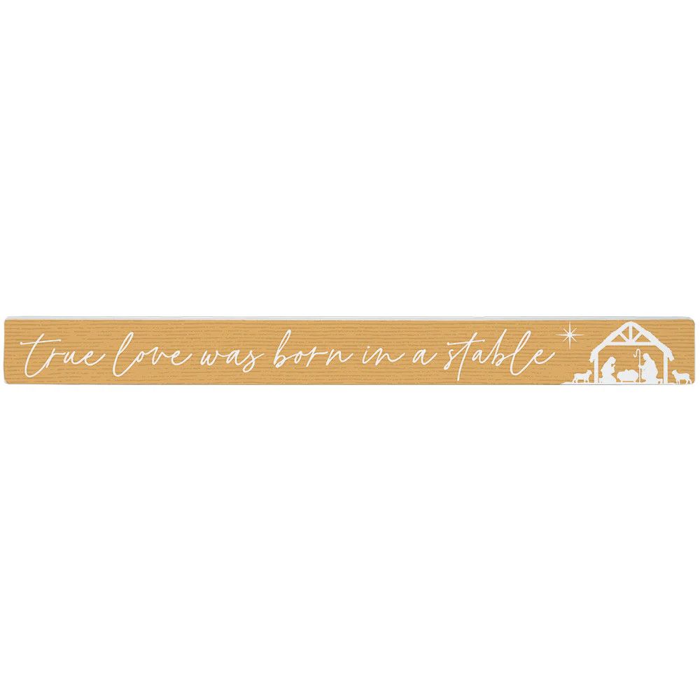 True Love Stable Yellow Table Top