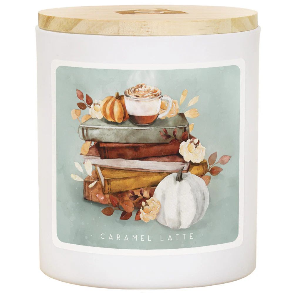 Candle Caramel Latte