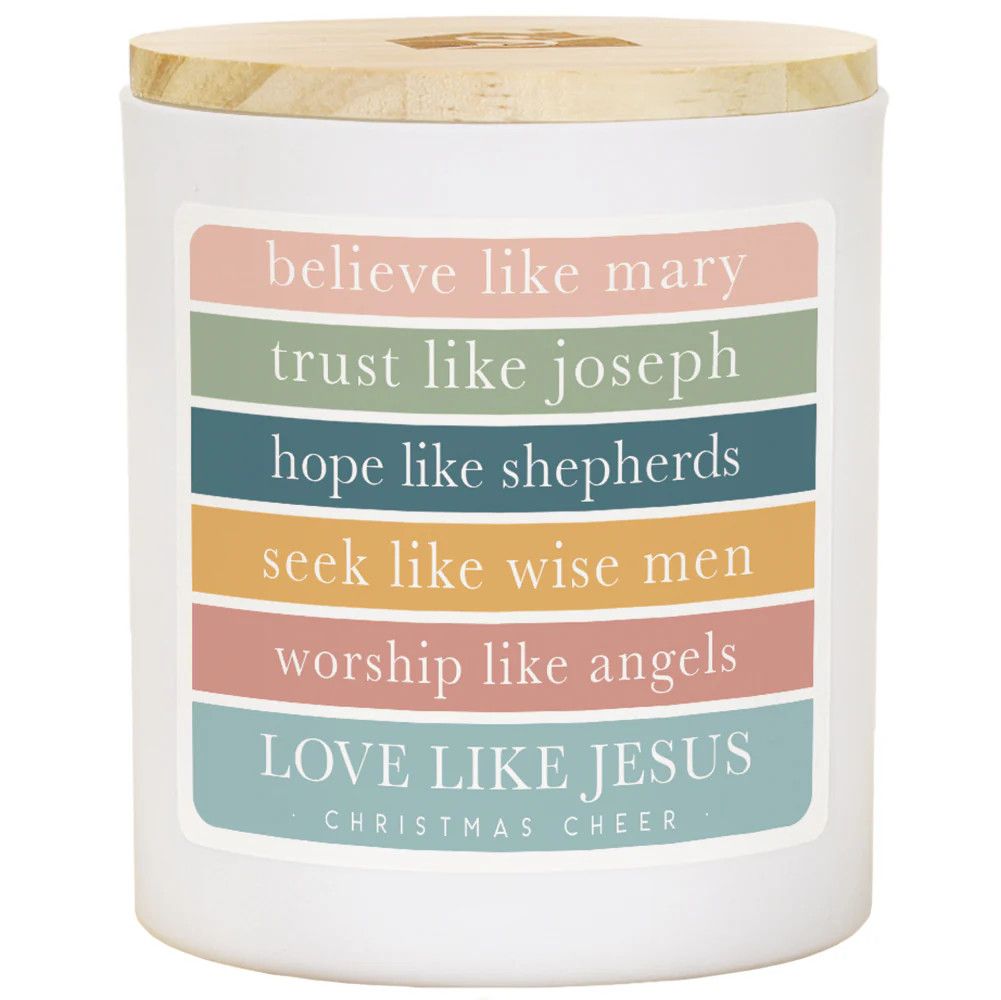 Candle Believe Like Mary