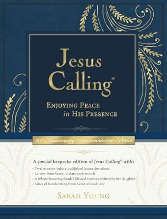 Jesus Calling Commemorative Edition: Enjoying Peace in His Presence