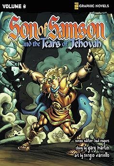 The Tears of Jehovah (8) (Z Graphic Novels / Son of Samson)
