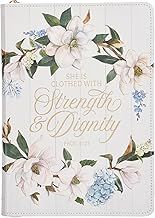 Zippered Journal Prov 31:25