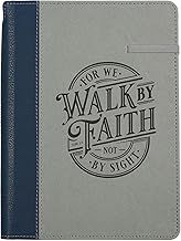 Journal with Pen Holder Walk by Faith
