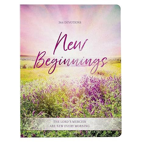 366 Devotions New Beginnings