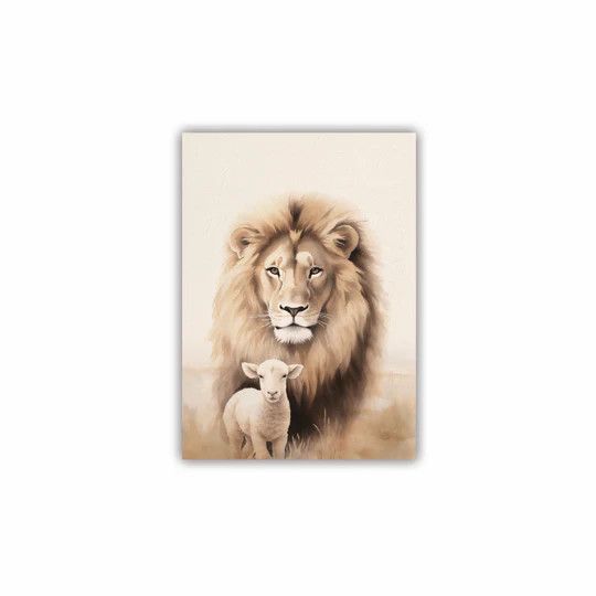Lion and Lamb