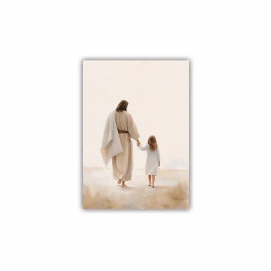 Jesus Walking