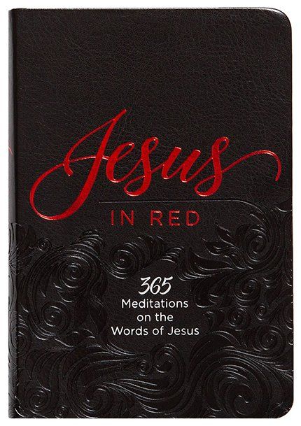 Jesus in Red: 365 Meditations on the Words of Jesus