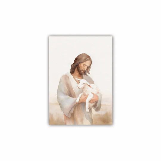 Jesus and the Lamb