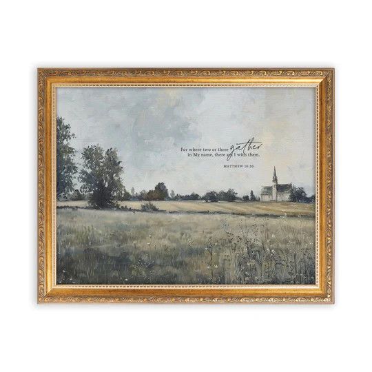 For Where Two Wall Art