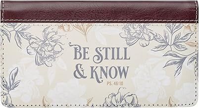 Wallet Checkbook Be Still