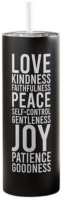 Fruit Of The Spirit Skinny Tumbler