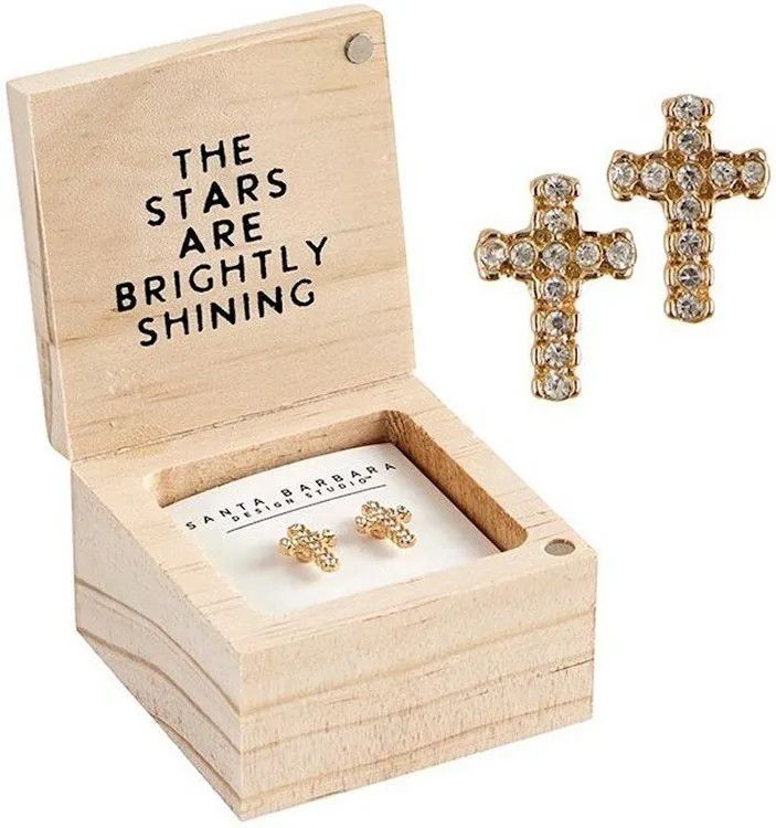 Treasure Box Earring O Holy Night