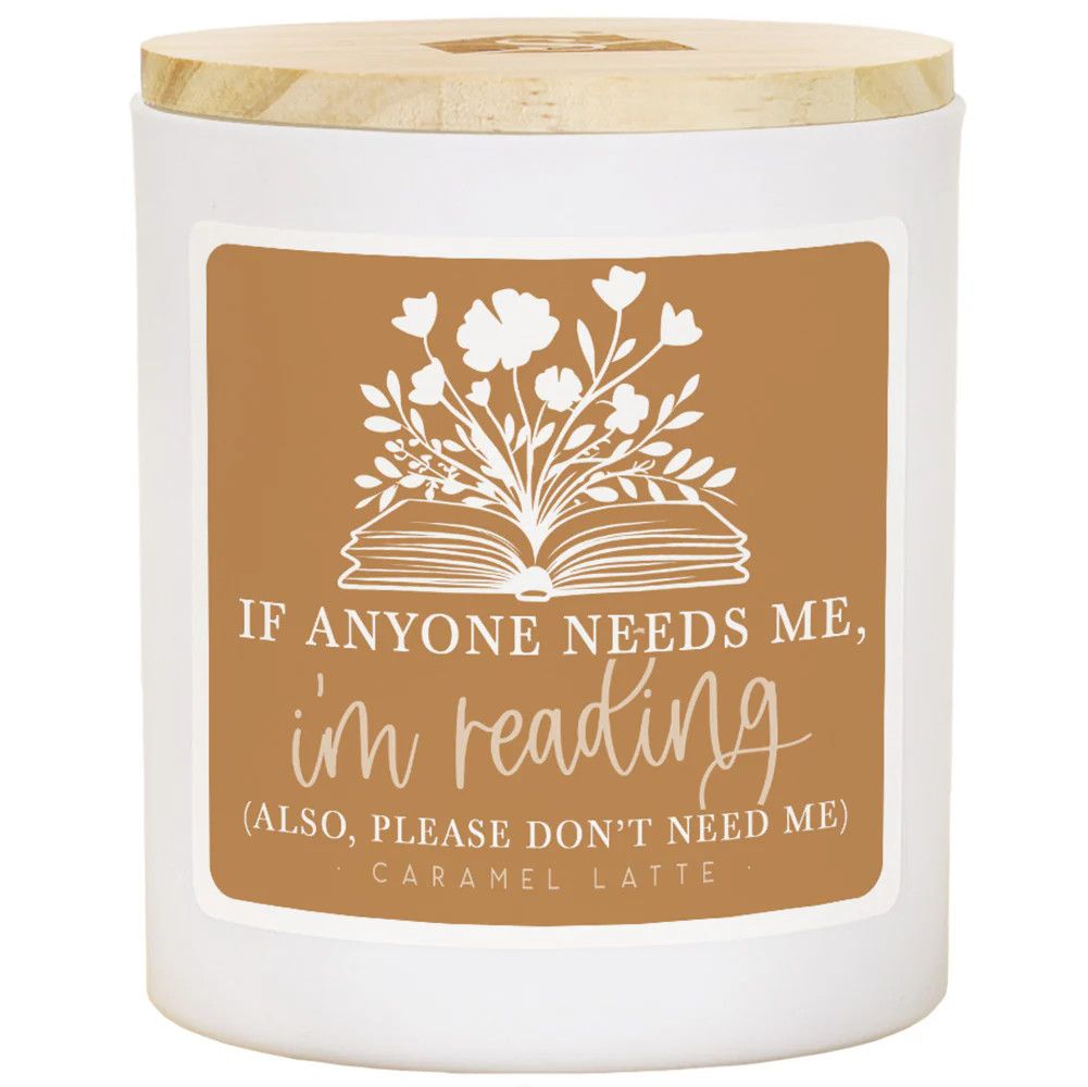 Candle If Anyone Needs Me I&#39;m Reading