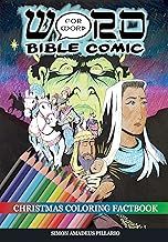 Word for Word Bible Comic Christmas Coloring Factbook