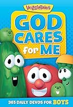God Cares for Me 365 Devo for Boys