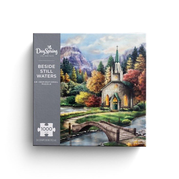 Inspirational Puzzle Beside Still Waters 1000 piece