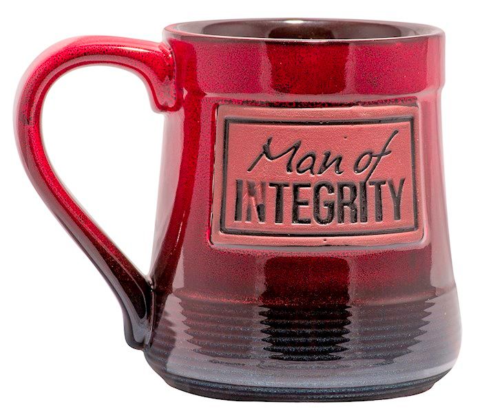 Mug Man of Integrity