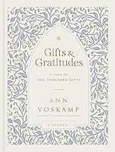 Gifts and Gratitudes Journal